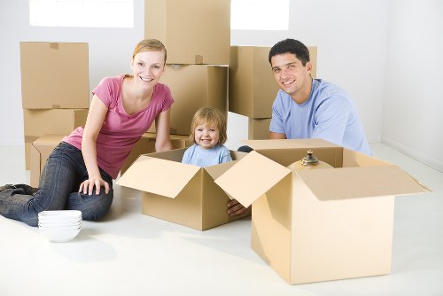 Moving truck service for homes and businesses in Sydenham