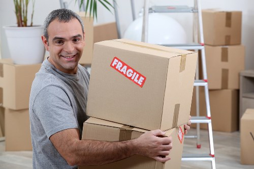 Local man and van service in Sydenham for home and flat moves