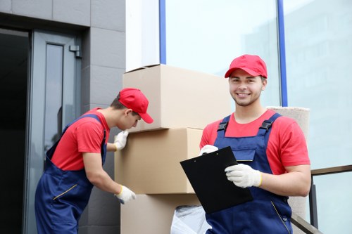 Man and van service assisting with a local move in Sydenham