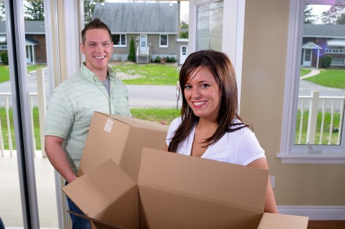 Moving van service for homes in Sydenham