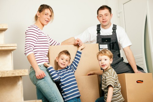 Local home moving service helping with a residential move in Sydenham