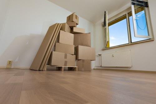 Final secure checkout step for Man With A Van Sydenham payments