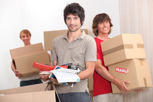 Prepared moving van for a local relocation in Sydenham