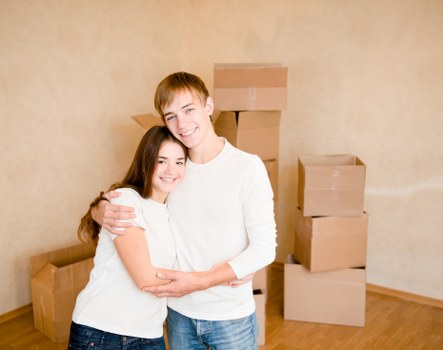 Furniture protection and loading for a house move in Sydenham