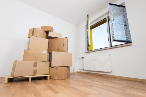 Preparing items for furniture collection in Sydenham