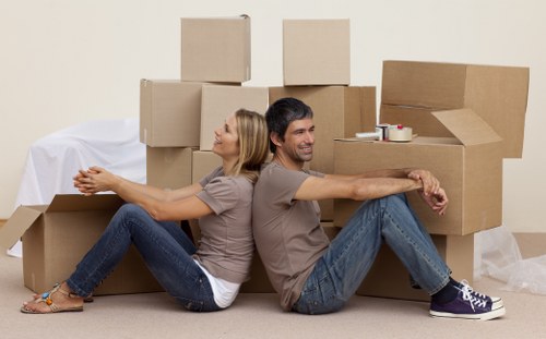 Local removal team handling a suburban home relocation near Sydenham