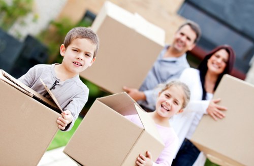 Local office moving service handling access and parking challenges in Sydenham