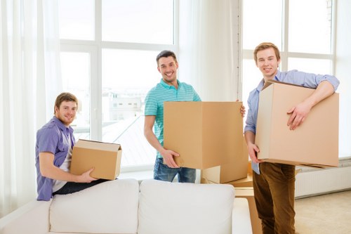 Residential furniture removal in Sydenham with careful handling
