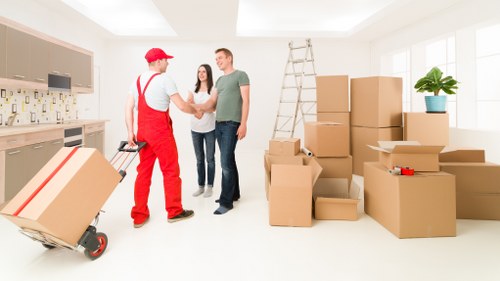 Local moving team handling access and parking challenges in Sydenham