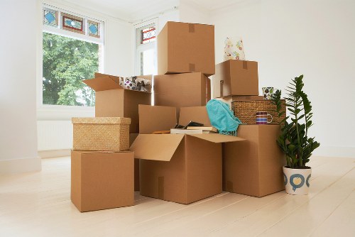 Local removal van service for flat moves in Sydenham