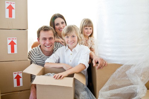 Commercial and residential moving truck support in Sydenham