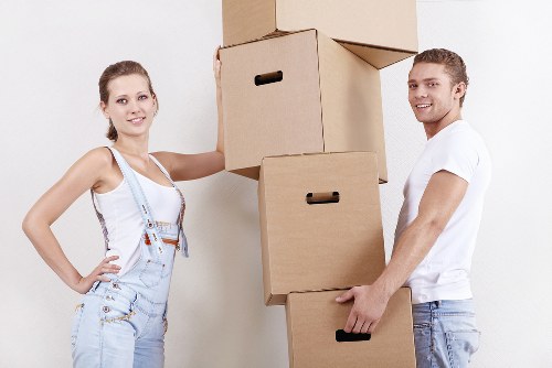 Local removal crew supporting a move in Sydenham