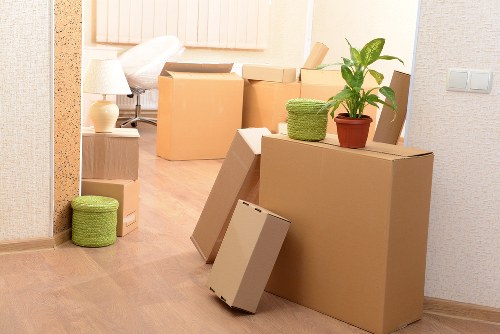 Removal team assisting with a flat or house move in Sydenham