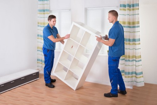 Removal van supporting a residential or small business move in Sydenham