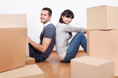Preparation checklist for a Sydenham house move