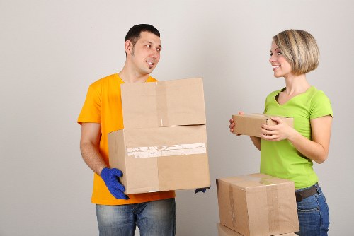 Local office moving team handling commercial relocation in Sydenham