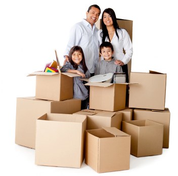 Local team collecting sofas and furniture from a Sydenham property