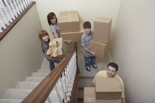 Professional movers handling a residential removal in Sydenham